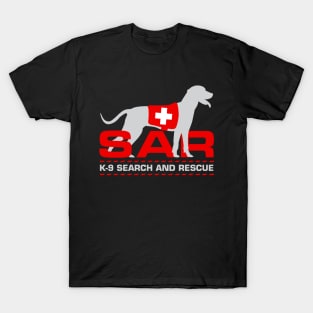 K-9 Search and Rescue T-Shirt